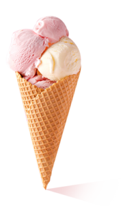 Cornet de glaces