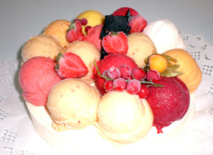 Assortiments sorbets Glacier André